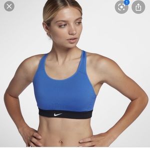 Nike Impact Blue Sports Bra, new with tag